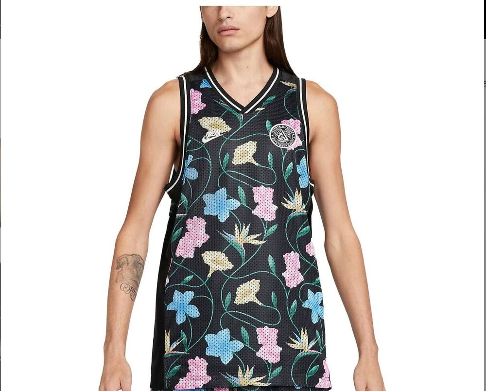Nike Greek Freak Giannis Antetokounmpo Floral Jersey
